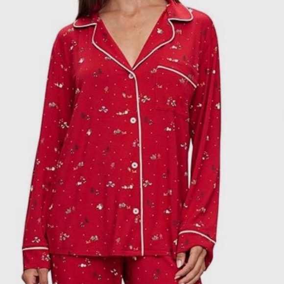 Eberjay Holiday Pajama Top - Picture 1 of 4